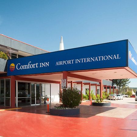 كوينبيان Capital Airport Motel المظهر الخارجي الصورة
