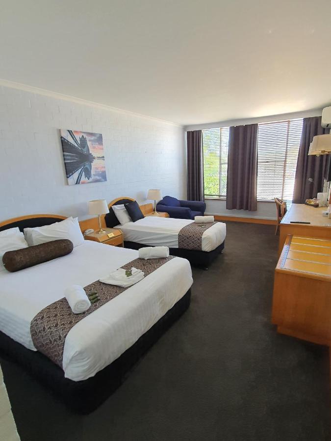كوينبيان Capital Airport Motel المظهر الخارجي الصورة