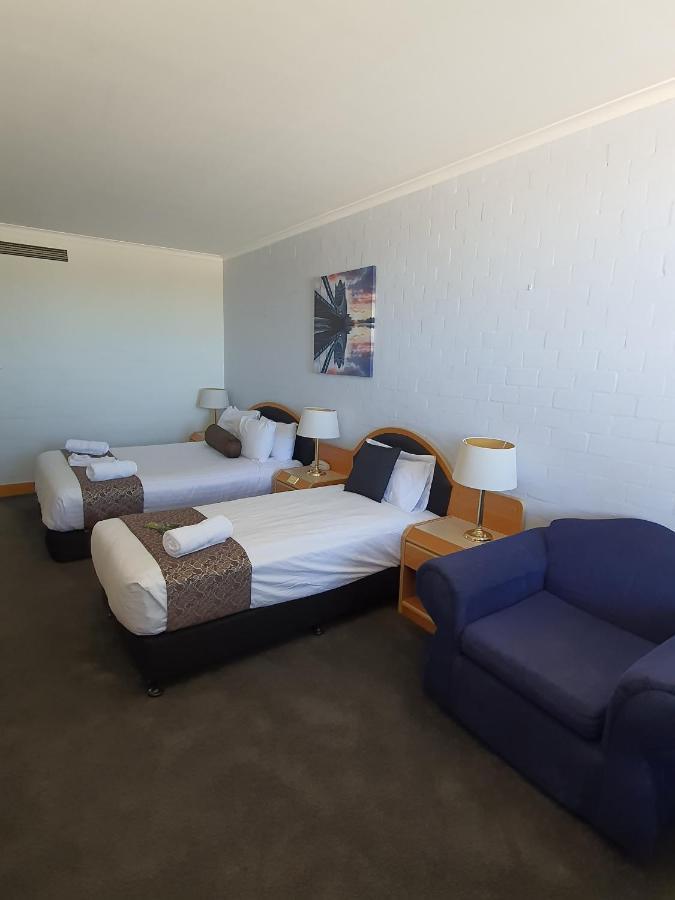 كوينبيان Capital Airport Motel المظهر الخارجي الصورة