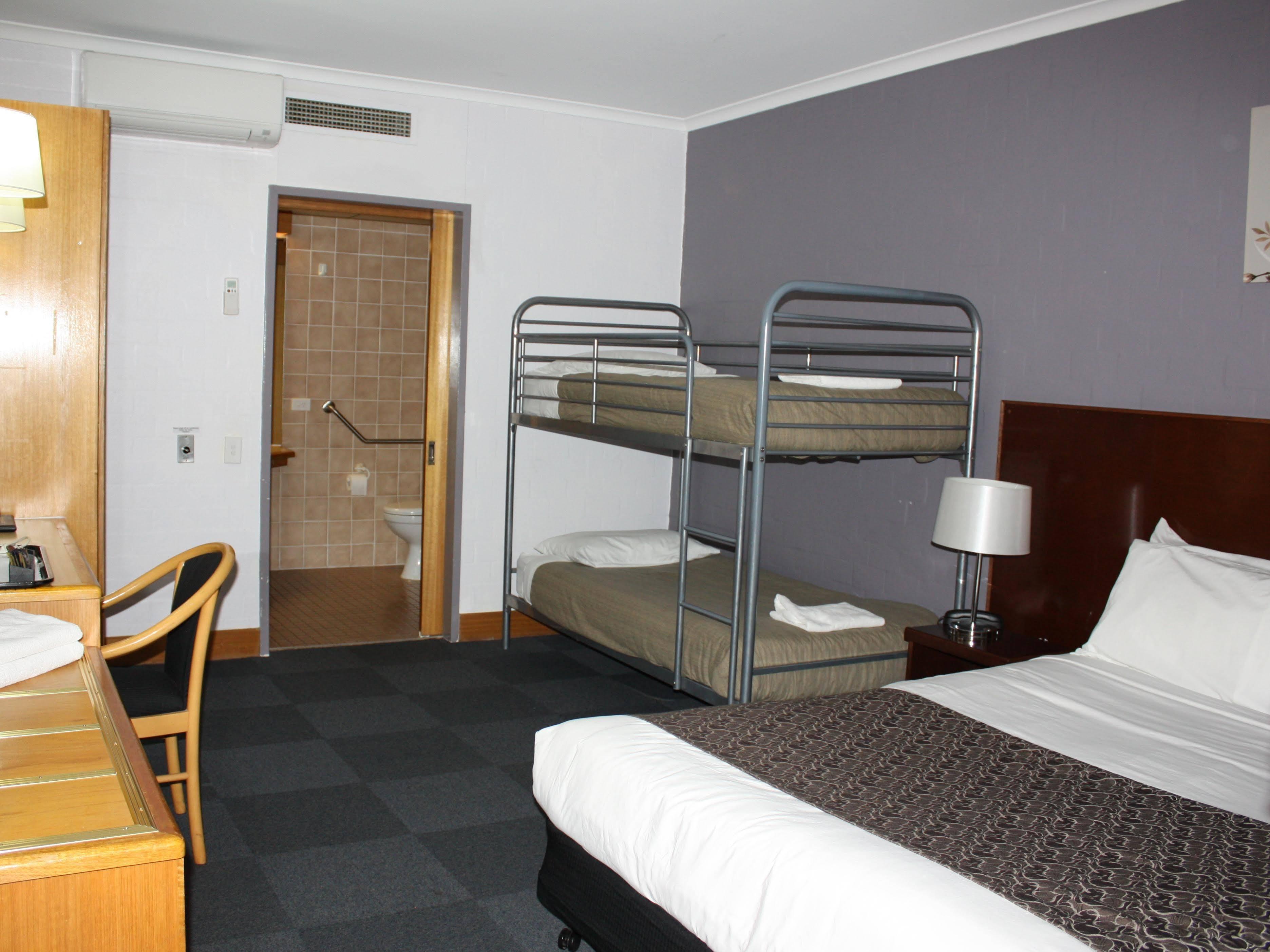 كوينبيان Capital Airport Motel المظهر الخارجي الصورة