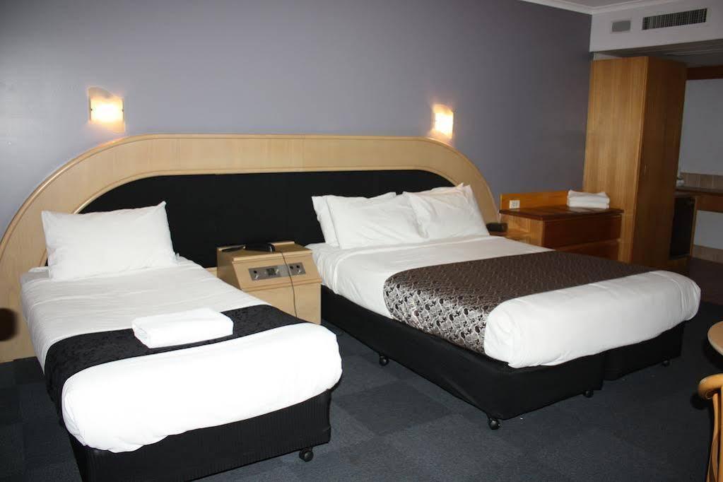 كوينبيان Capital Airport Motel المظهر الخارجي الصورة