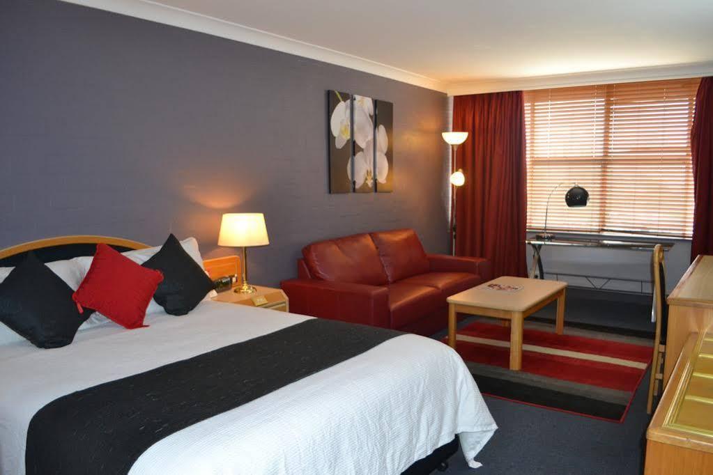 كوينبيان Capital Airport Motel المظهر الخارجي الصورة