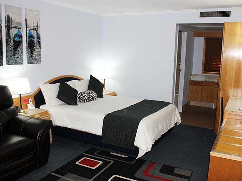 كوينبيان Capital Airport Motel المظهر الخارجي الصورة