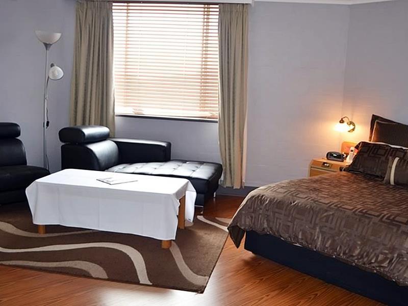 كوينبيان Capital Airport Motel المظهر الخارجي الصورة