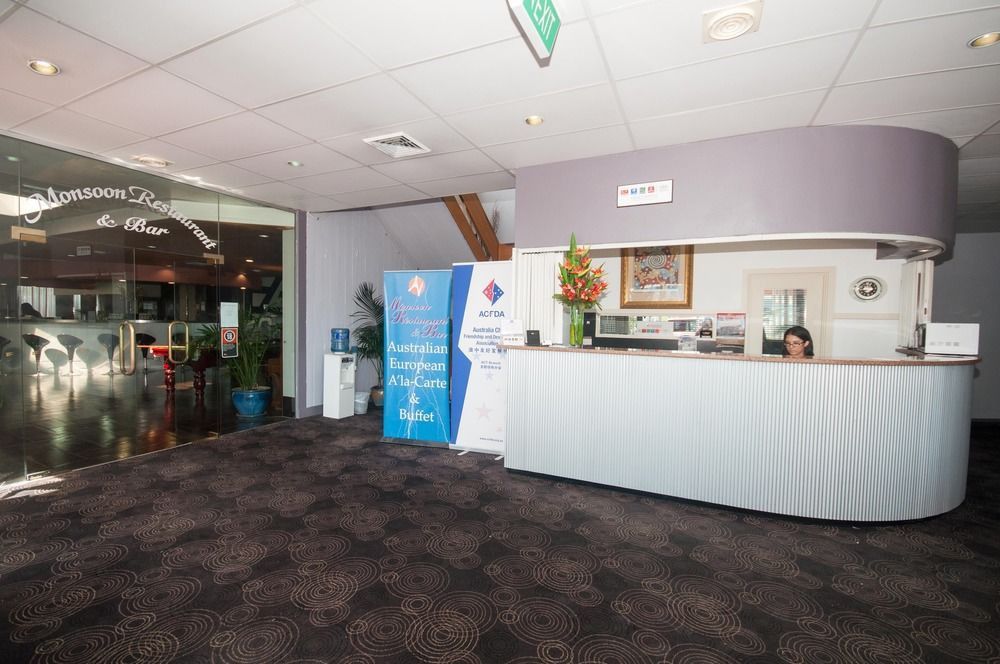 كوينبيان Capital Airport Motel المظهر الخارجي الصورة