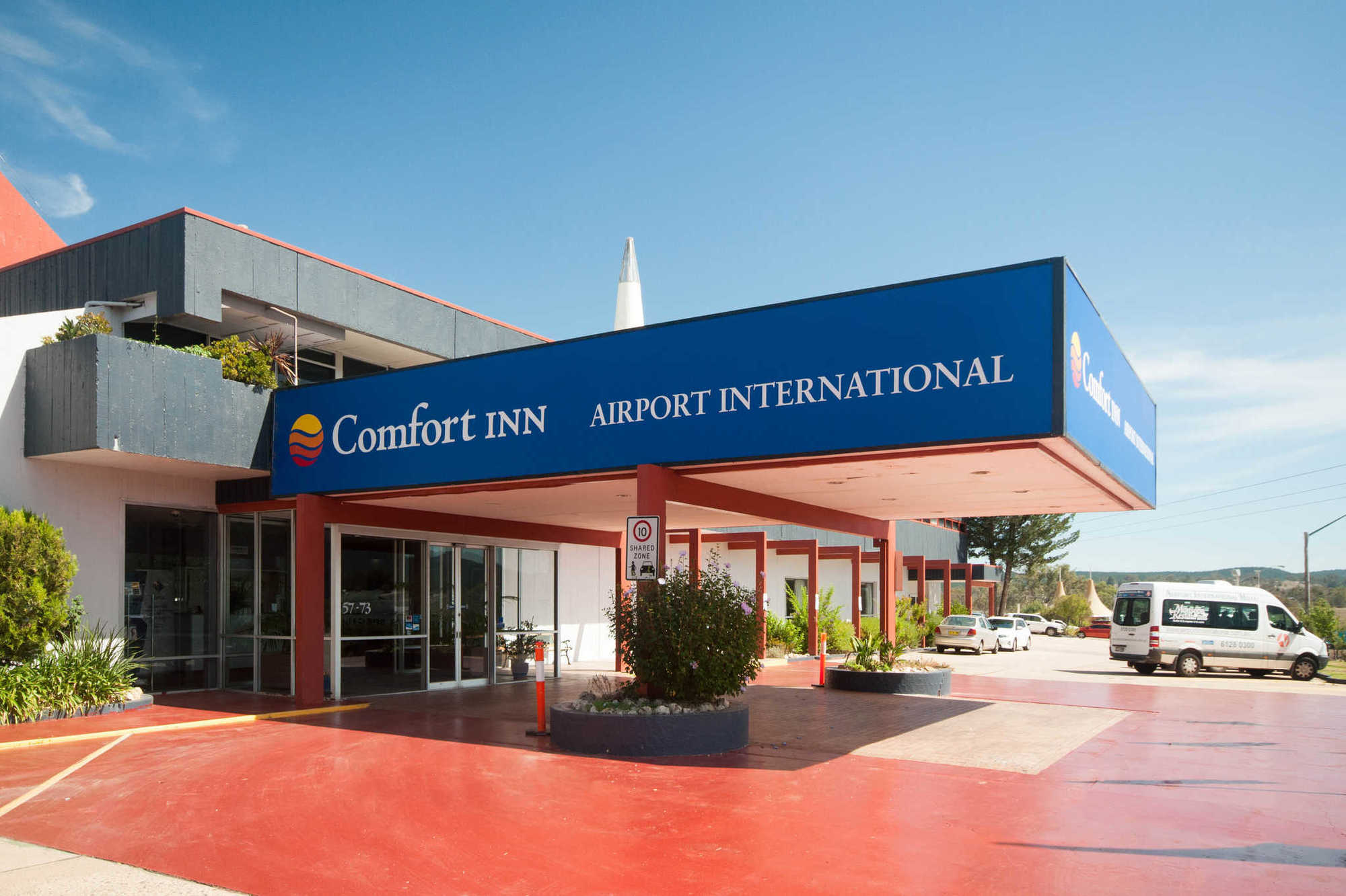 كوينبيان Capital Airport Motel المظهر الخارجي الصورة