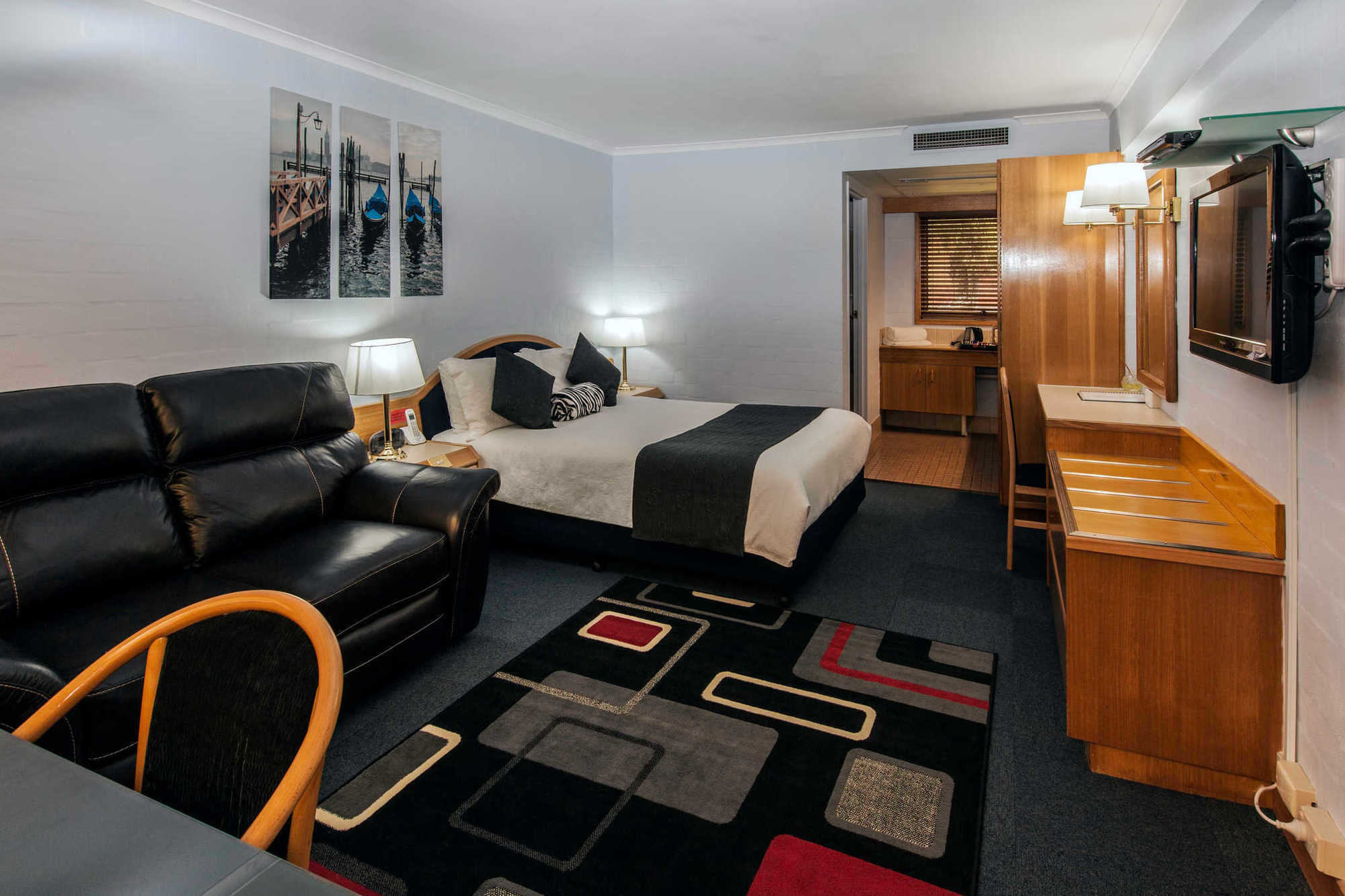 كوينبيان Capital Airport Motel الغرفة الصورة