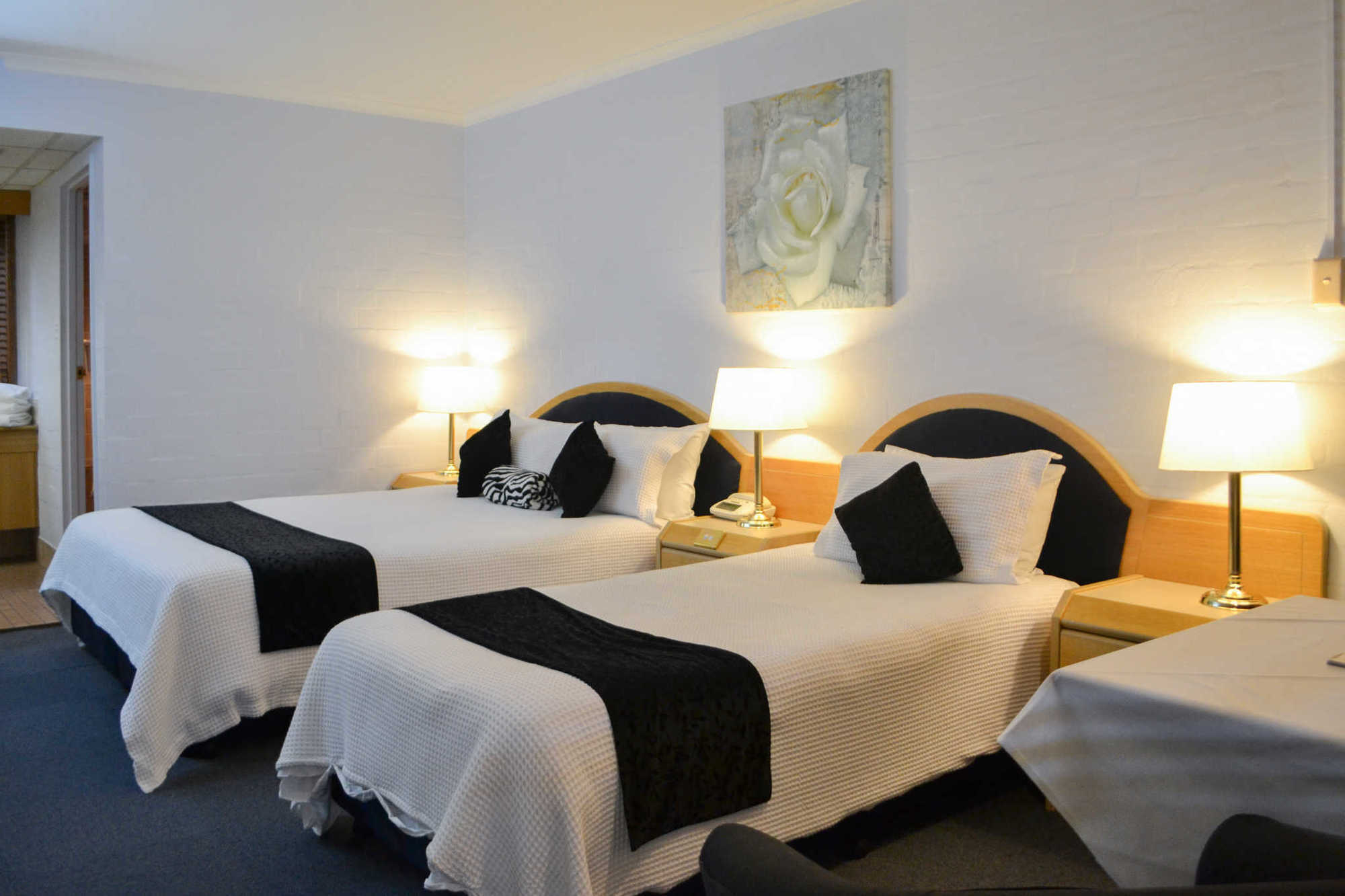 كوينبيان Capital Airport Motel الغرفة الصورة