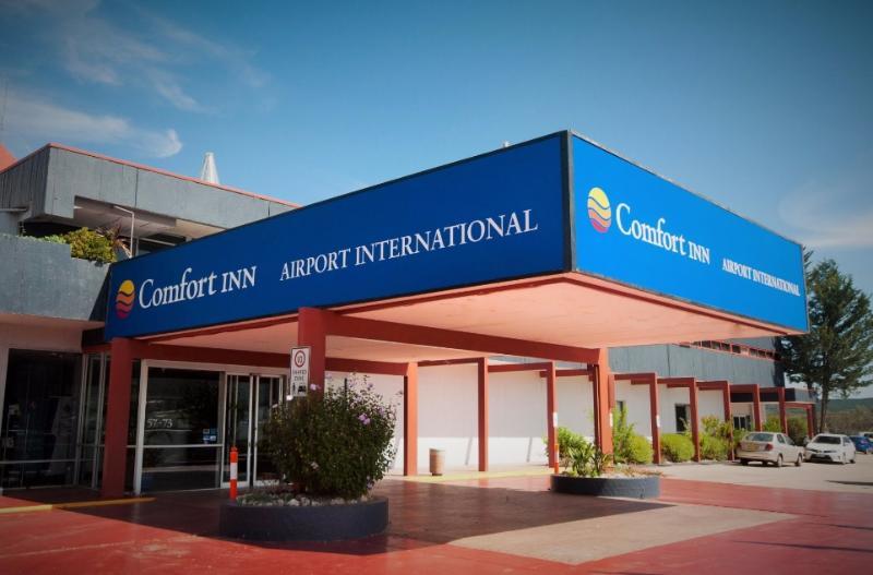 كوينبيان Capital Airport Motel المظهر الخارجي الصورة