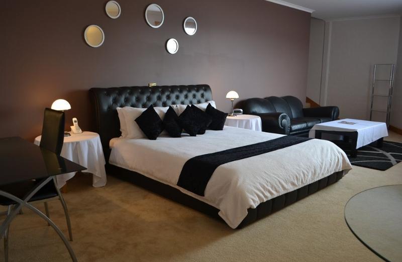 كوينبيان Capital Airport Motel المظهر الخارجي الصورة