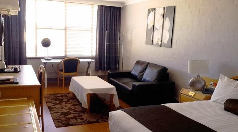 كوينبيان Capital Airport Motel المظهر الخارجي الصورة