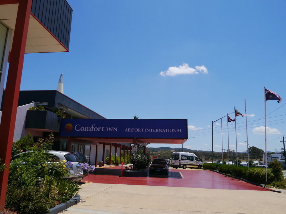 كوينبيان Capital Airport Motel المظهر الخارجي الصورة