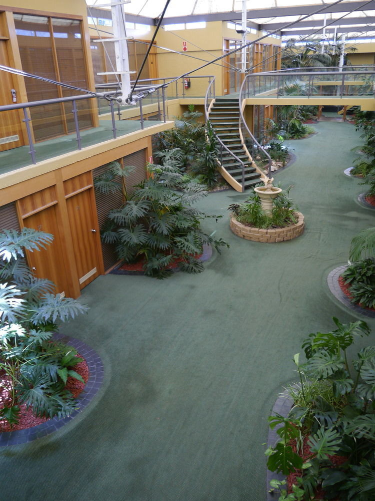 كوينبيان Capital Airport Motel المظهر الخارجي الصورة