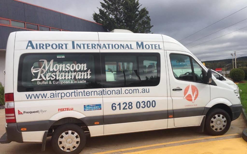 كوينبيان Capital Airport Motel المظهر الخارجي الصورة